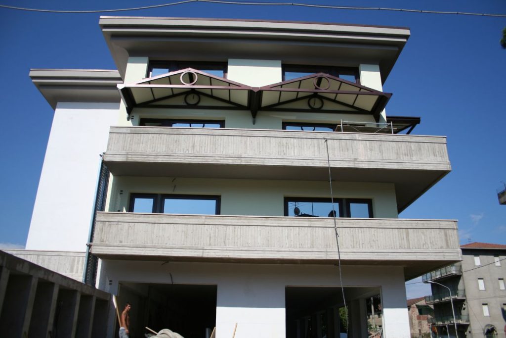 Nuovo edificio